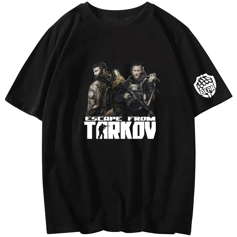 Retro Gaming Vibe - Camiseta Gráfica Retrô Escape From Tarkov