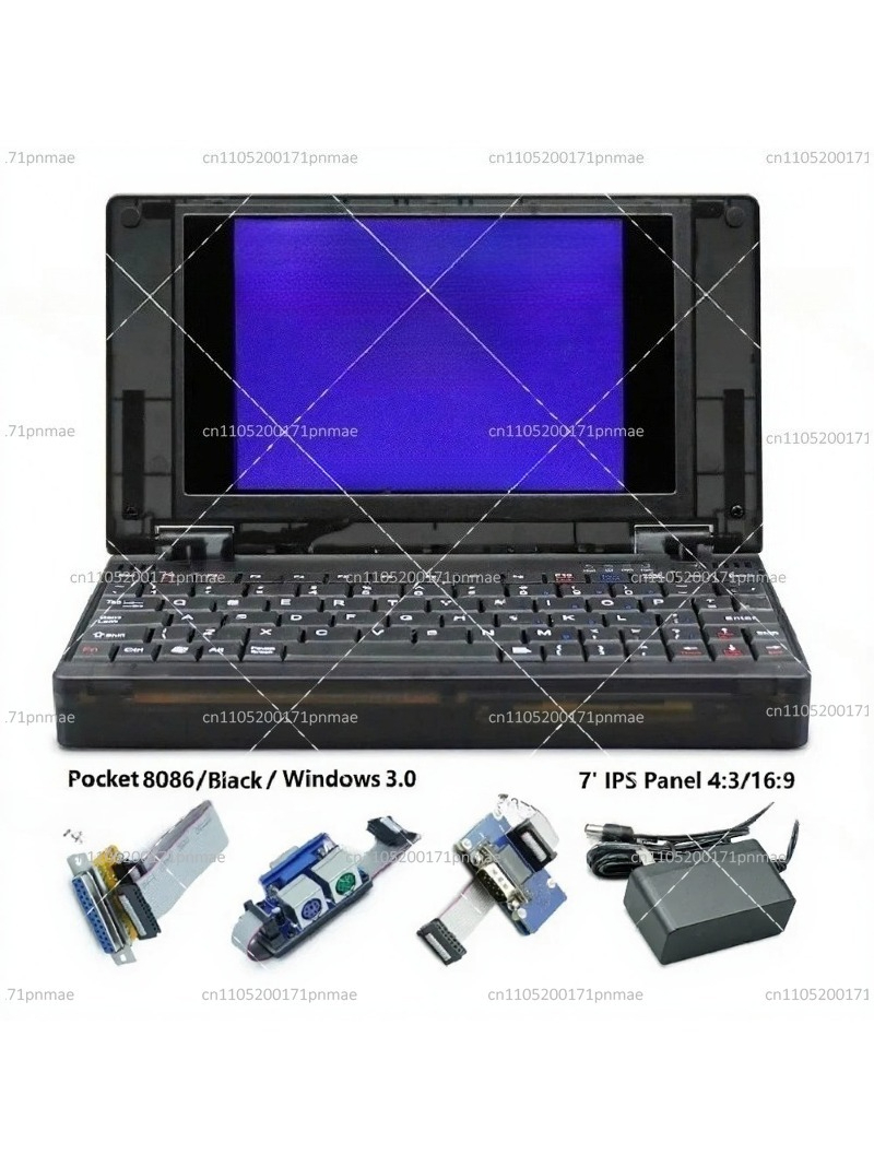 Retro Gaming For Windows - Computador Retro 8086 DOS com Windows