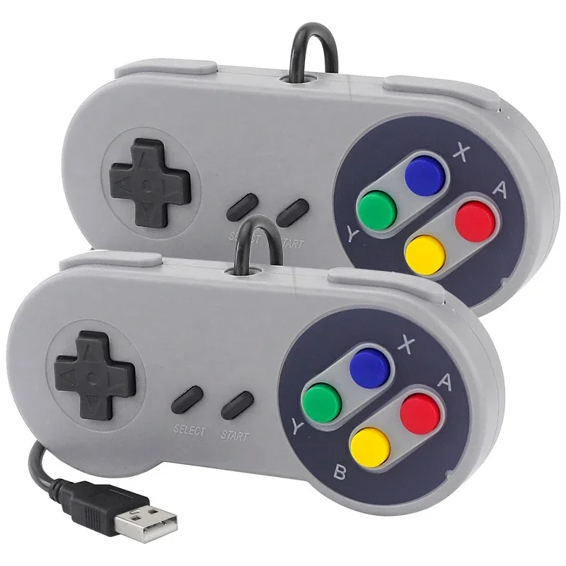 Retro Gaming For Windows - Controle USB com Fio para Jogos