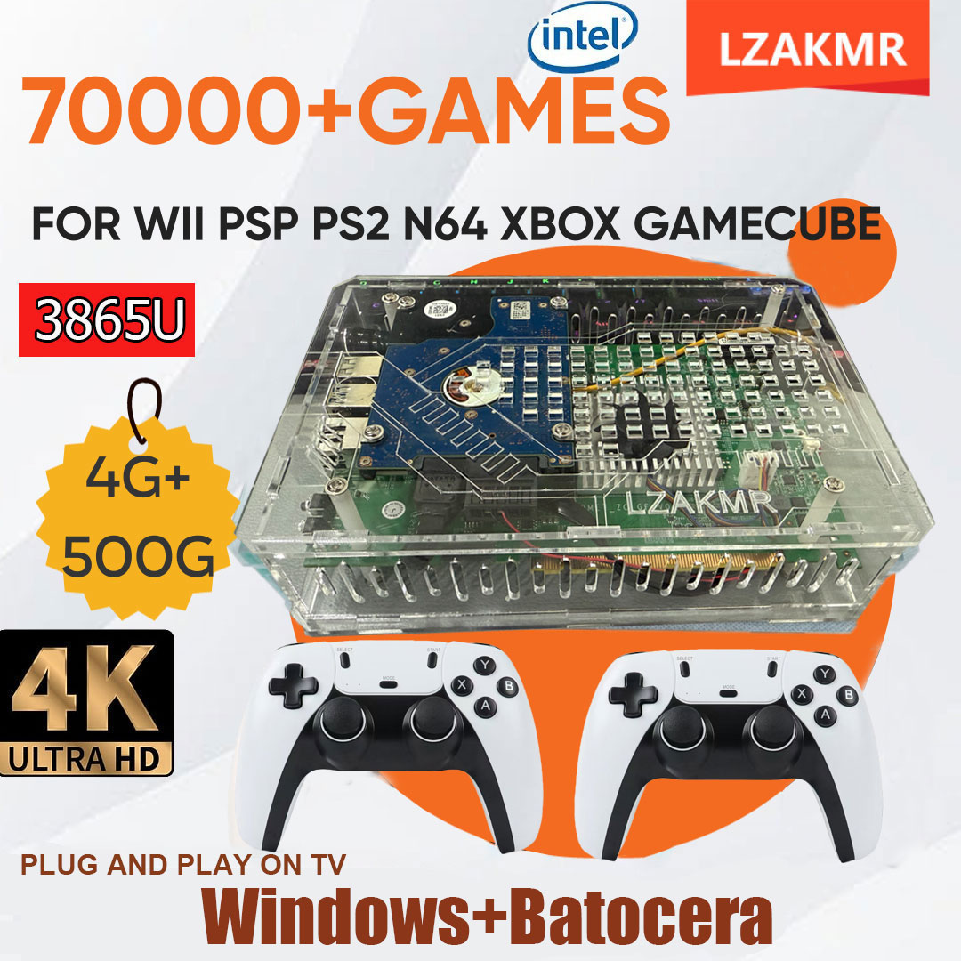 Retro Gaming For Windows - Console de Jogos Retro U9 PRO