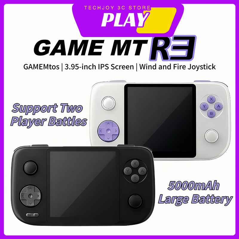 Retro Gaming Handheld 2026 - Novo Console de Jogos Portátil Retrô