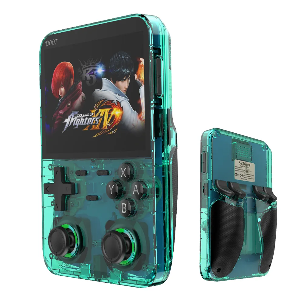 Retro Gaming Videos - D007 Consoles de videogame portáteis com