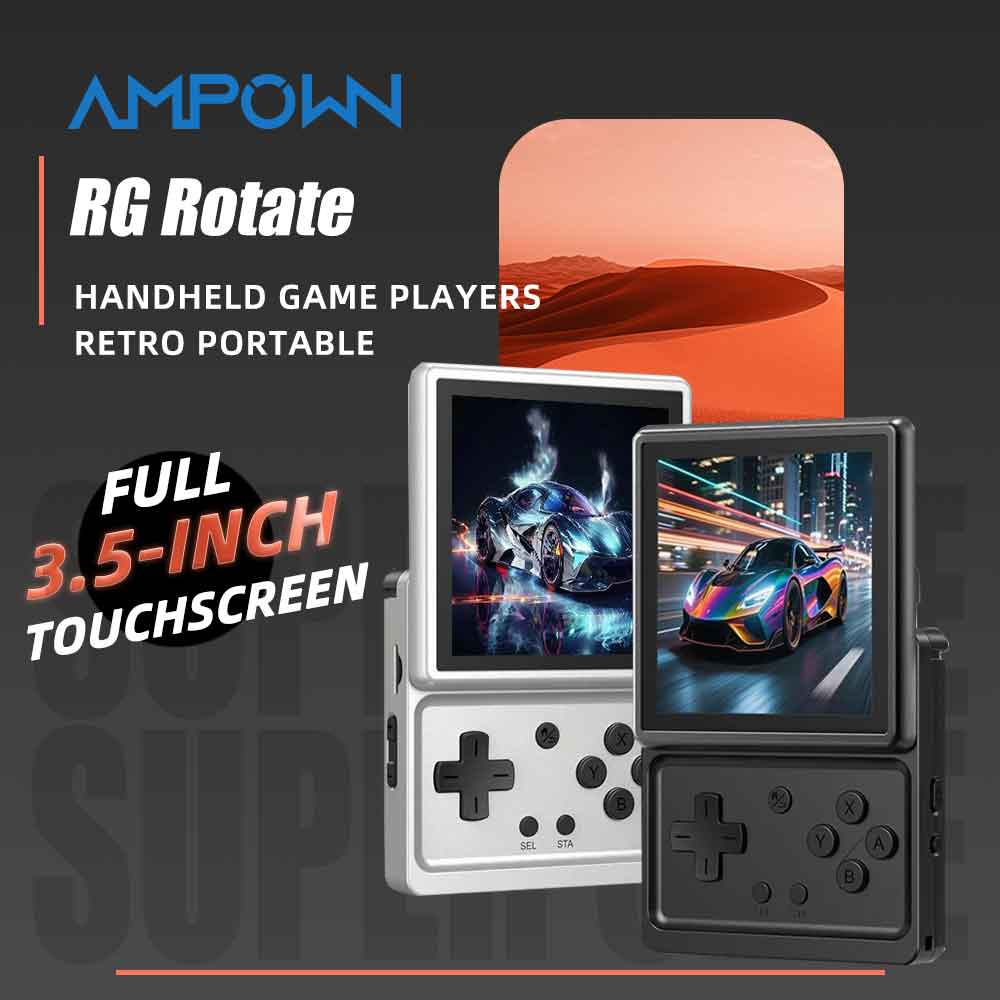 Retro Gaming Download - Console de Jogos Portátil ANBERNIC RG