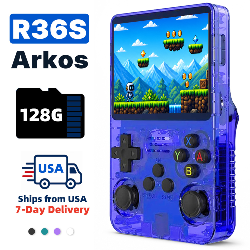 Retro Gaming Handheld 2026 - Console de Jogos Portátil Retrô 2026