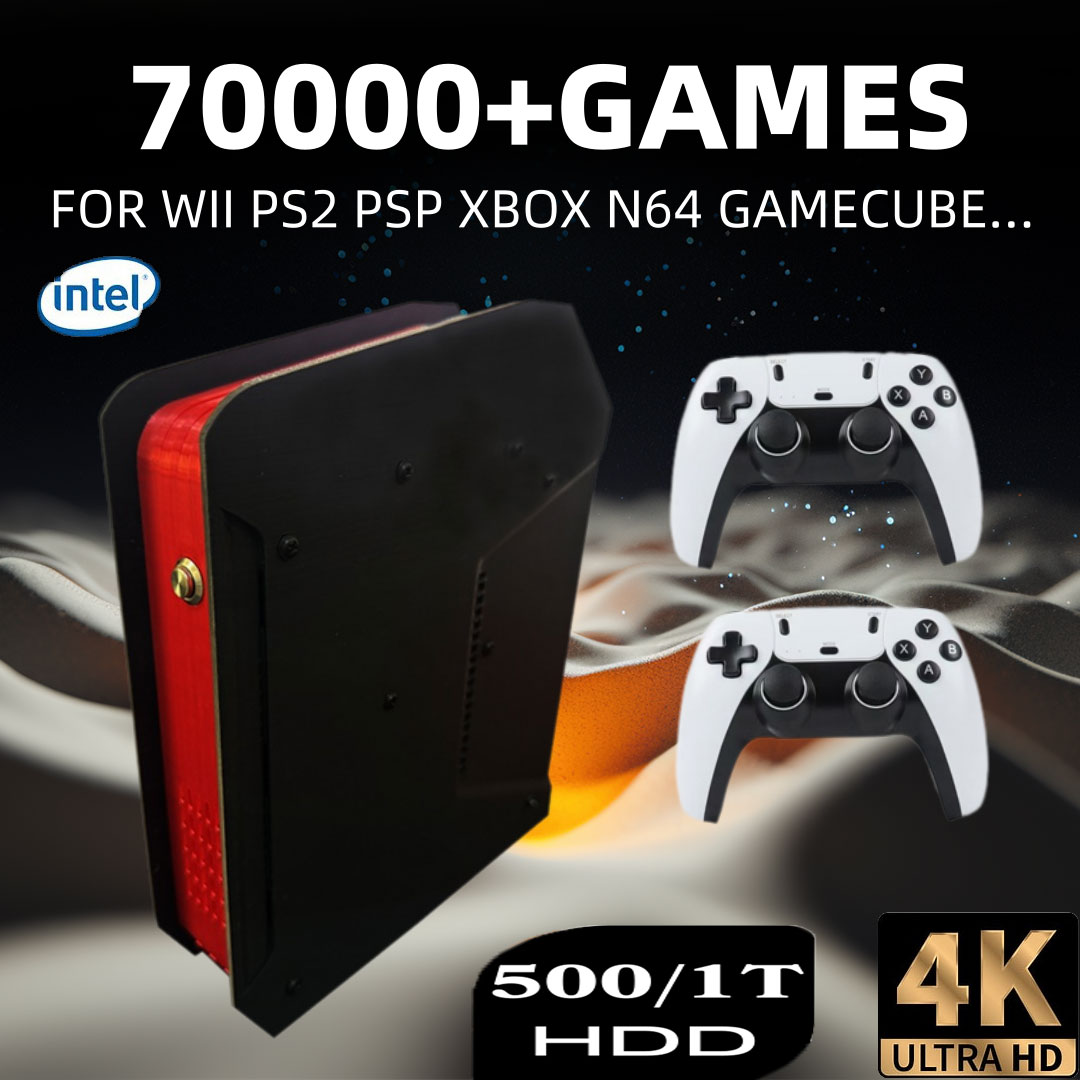 Retro Gaming For Windows - X4 console de videogame retrô com