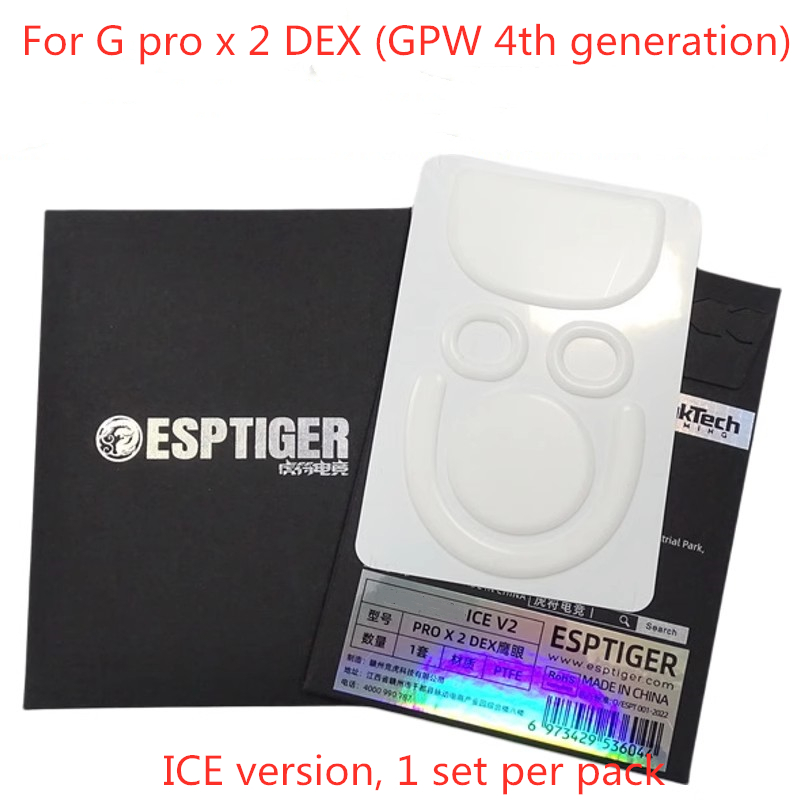 Logitech Mouse G Pro X Superlight - 1 pacote original espiger mouse patins