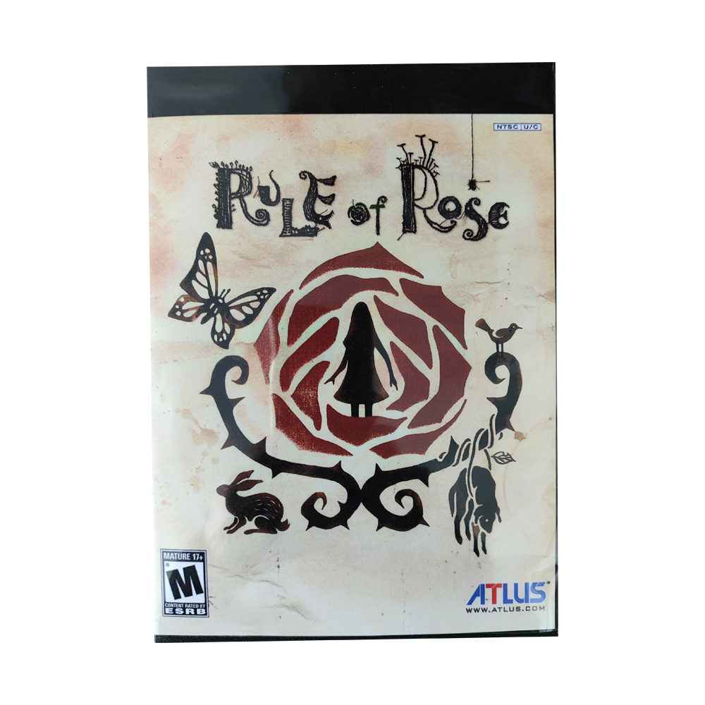 Retro Gaming Play Zone - PS2 Papel da Rosa com Disco
