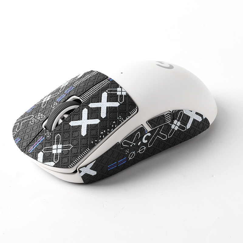 Logitech Mouse G Pro X Superlight - Mouse grip tape skate adesivo antiderrapante