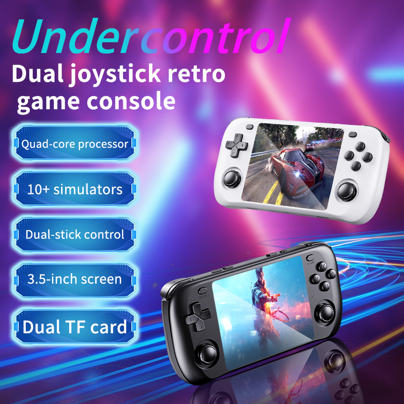 Retro Gaming Handheld 2026 - Console de Jogos Retro H36S 2026,