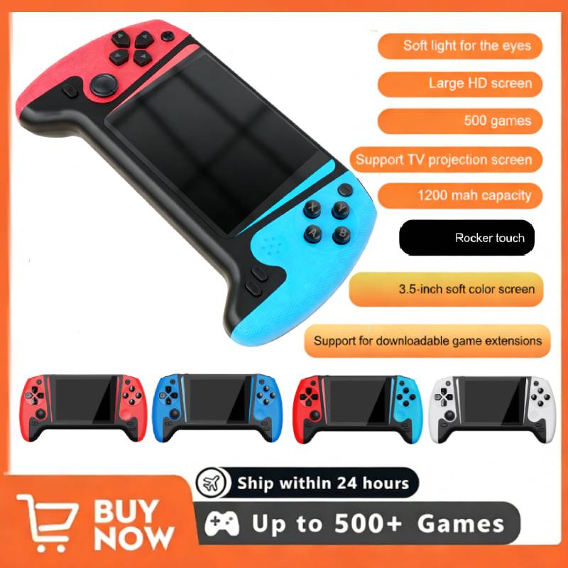 Retro Gaming Images - Console de Videogame Portátil Retro com