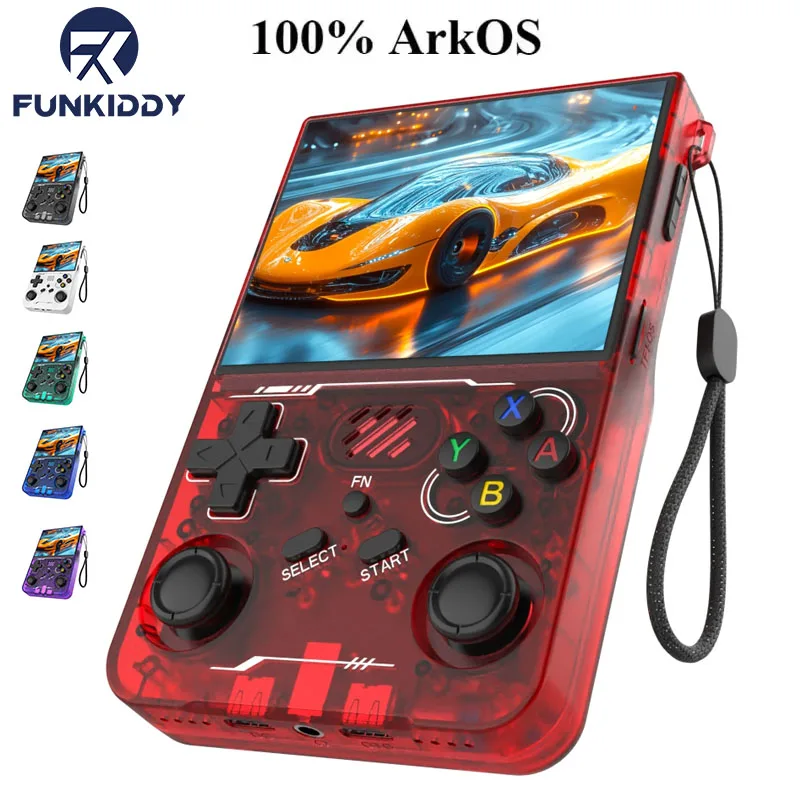 Retro Gaming Handheld 2026 - Console de Jogos Portátil Retro 100%