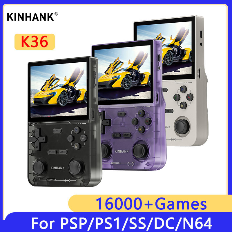 Retro Gaming Images - KINHANK K36 Retro Console de videogame