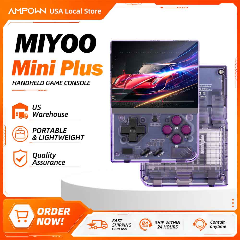Retro Gaming Download - Console de Jogo Retro Portátil Miyoo