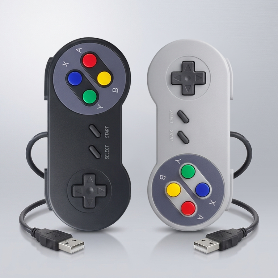 Retro Gaming For Windows - Controle USB para Jogos, Joystick Retro