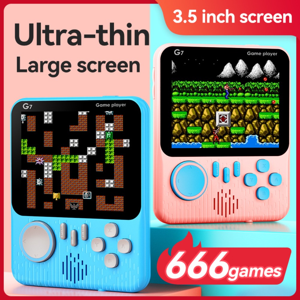 Retro Gaming Download - Console de Jogo Portátil Retro G7,