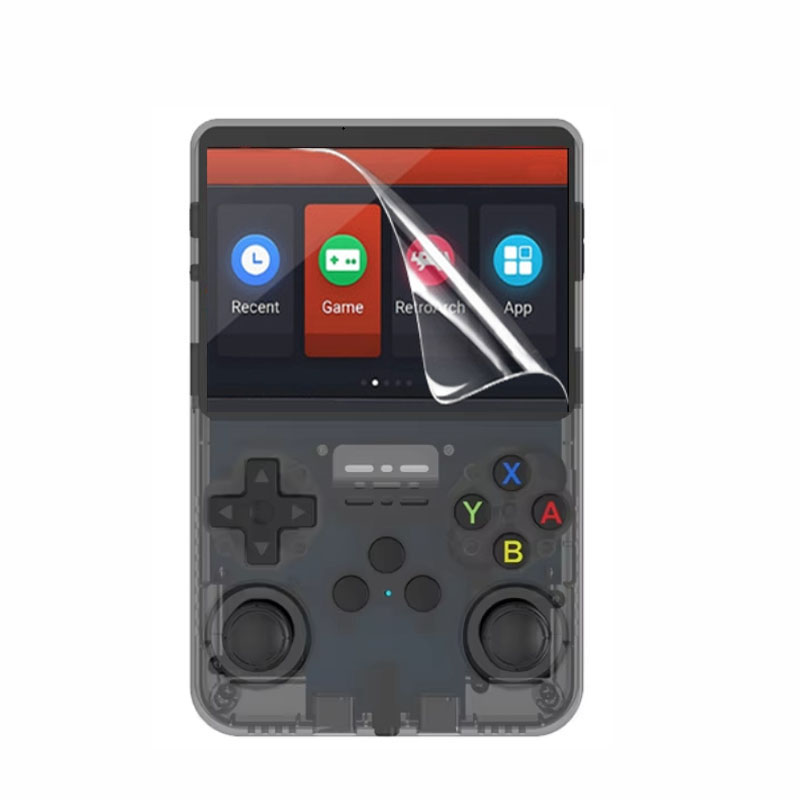 Retro Gaming Images - 3 pçs tpu filme macio protetor