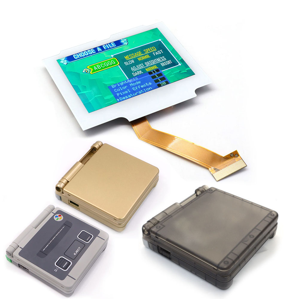 Retro Gaming Images - Kit de Tela IPS V5 Pré-Laminada