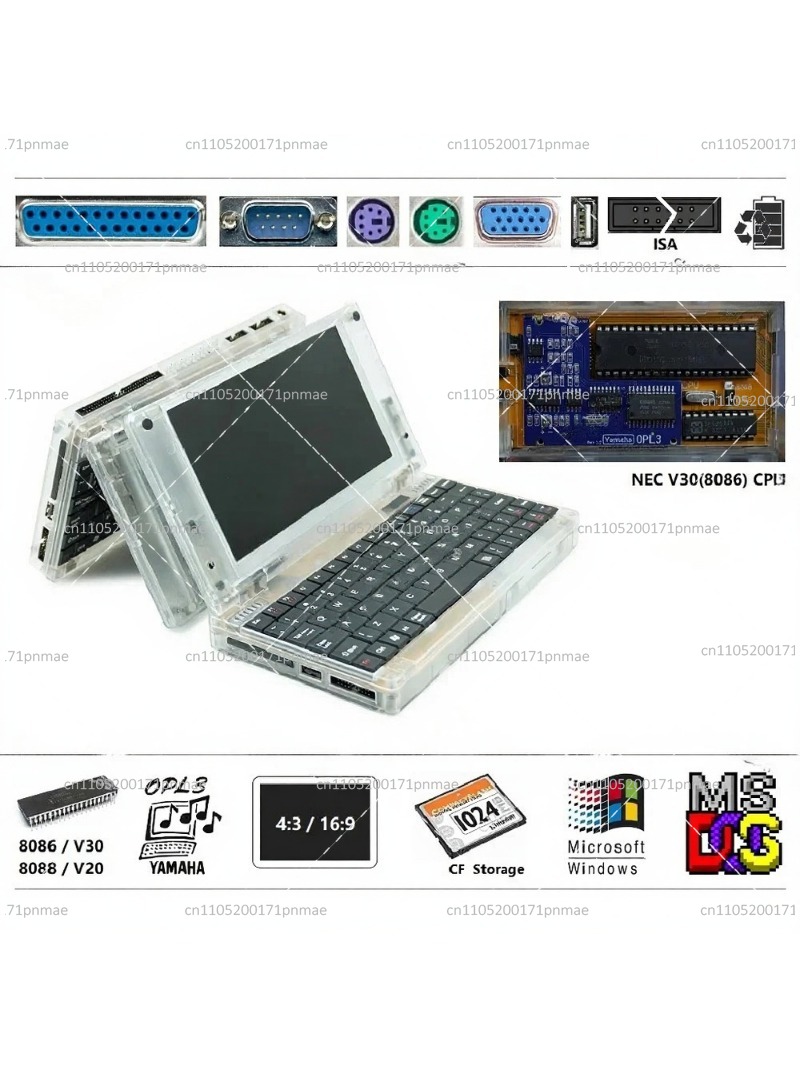Computador Retro 8086 DOS com  - Retro Gaming For Windows avaliação e preço