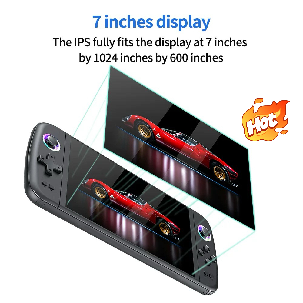 NOVO Console de Jogos Portátil - Retro Gaming Handheld Best avaliação e preço