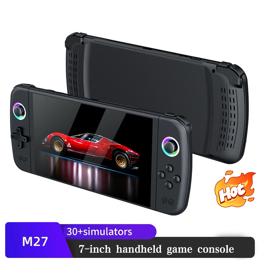NOVO Console de Jogos Portátil - Retro Gaming Handheld Best avaliação e preço