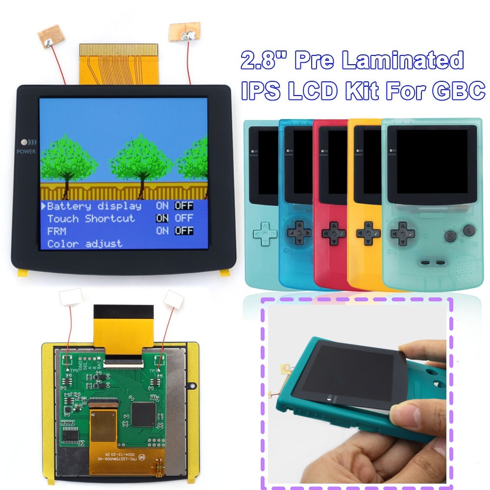 Tela LCD Laminada Recarregável - Retro Gaming Images avaliação e preço