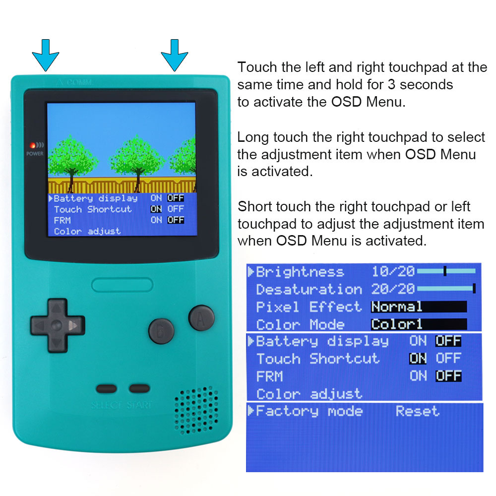 Tela LCD Laminada Recarregável - Retro Gaming Images avaliação e preço