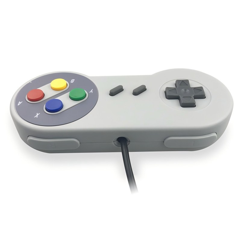 2 Controles USB para Jogos Ret - Retro Gaming For Windows avaliação e preço