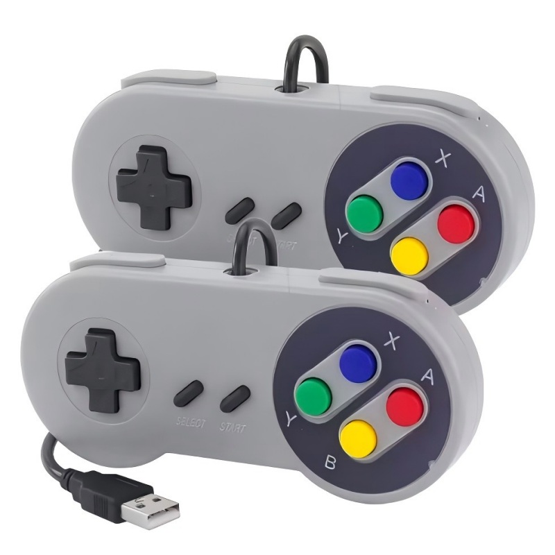 2 Controles USB para Jogos Ret - Retro Gaming For Windows avaliação e preço
