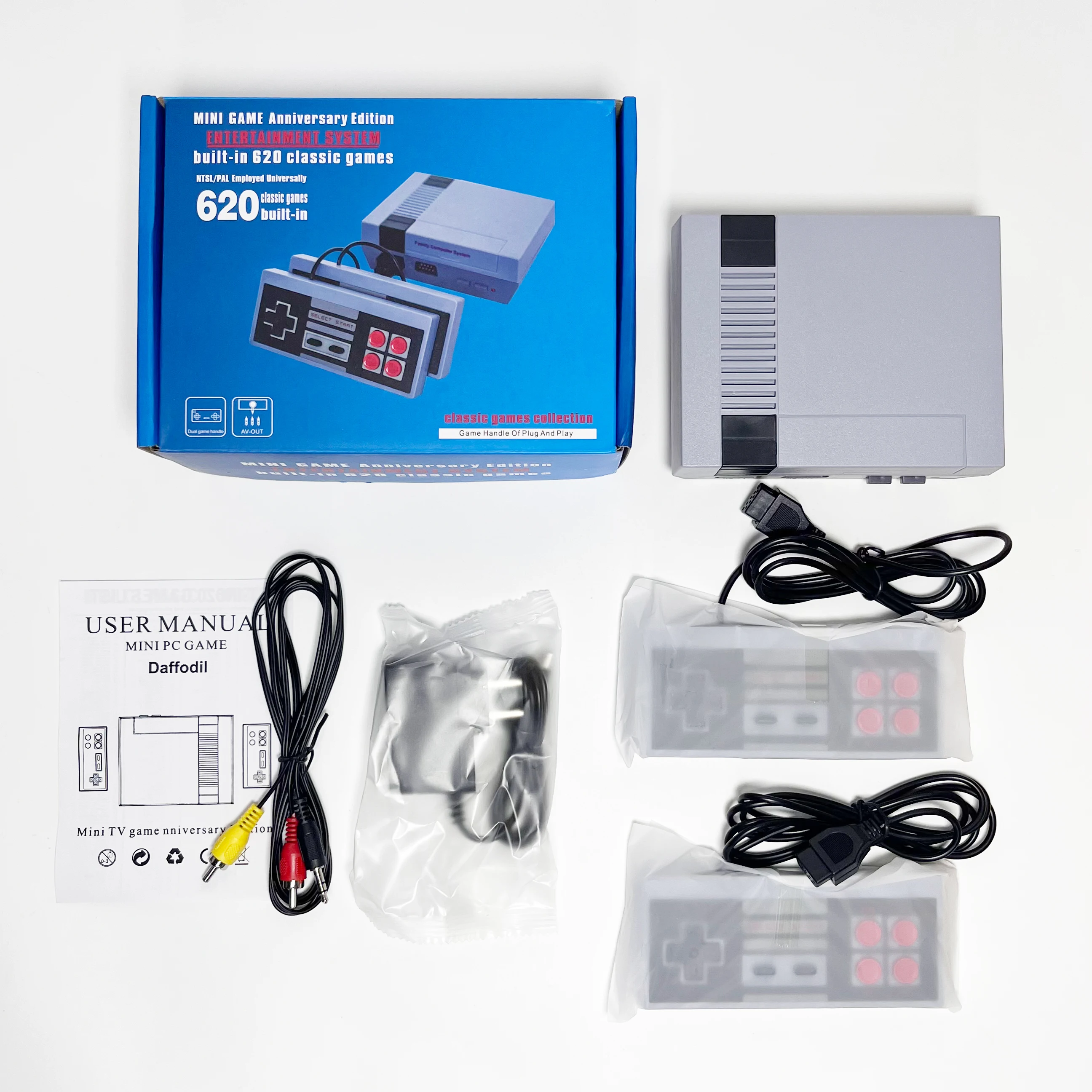 Novo Console de Jogos Retro Ne - Retro Gaming Handheld 2026 avaliação e preço