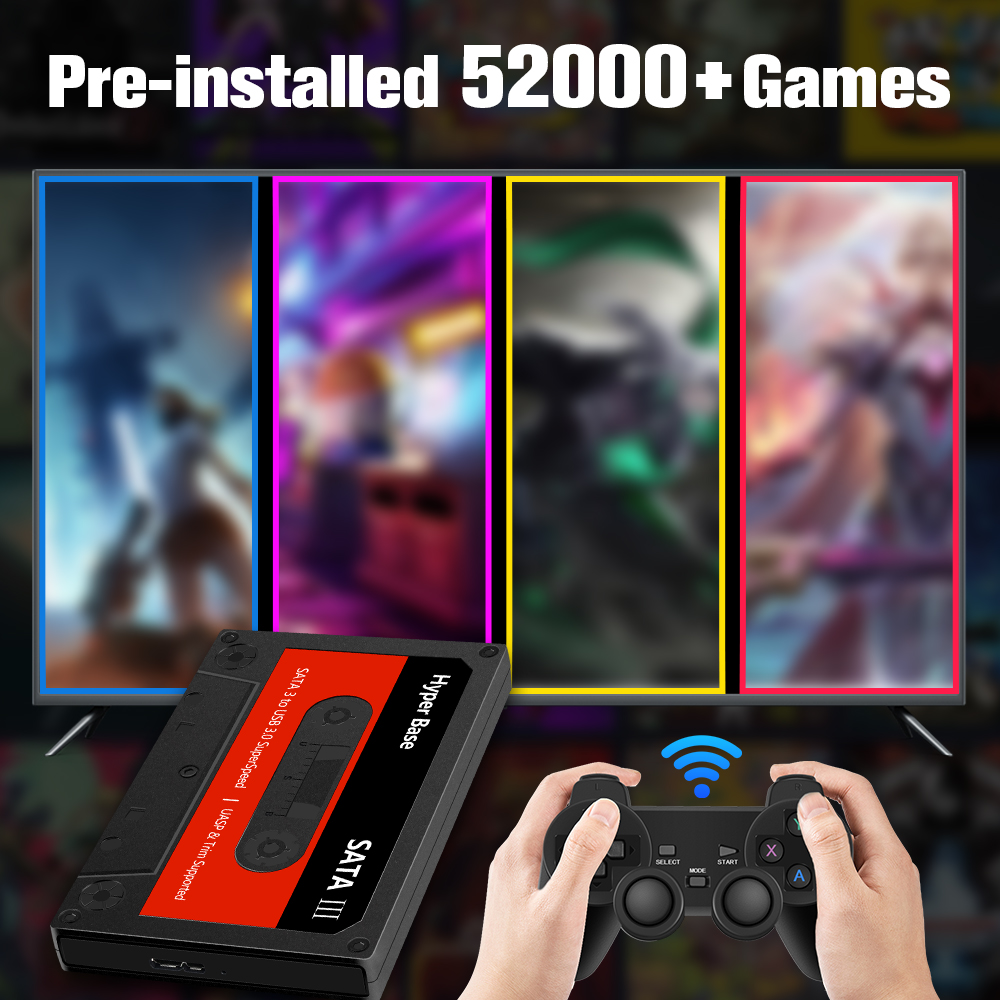 Console de Jogos Retro Batocer - Retro Gaming For Windows avaliação e preço