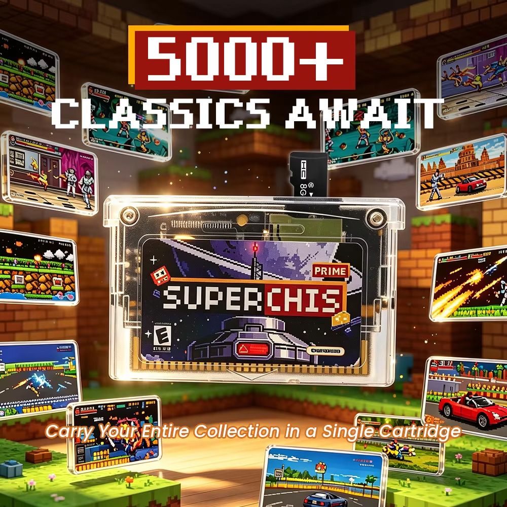 Cartucho de Jogo Retro Superch - Retro Gaming Images avaliação e preço