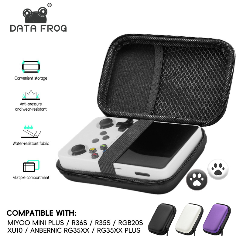 Data Frog-Retro Video Game Bag - Retro Gaming Download avaliação e preço
