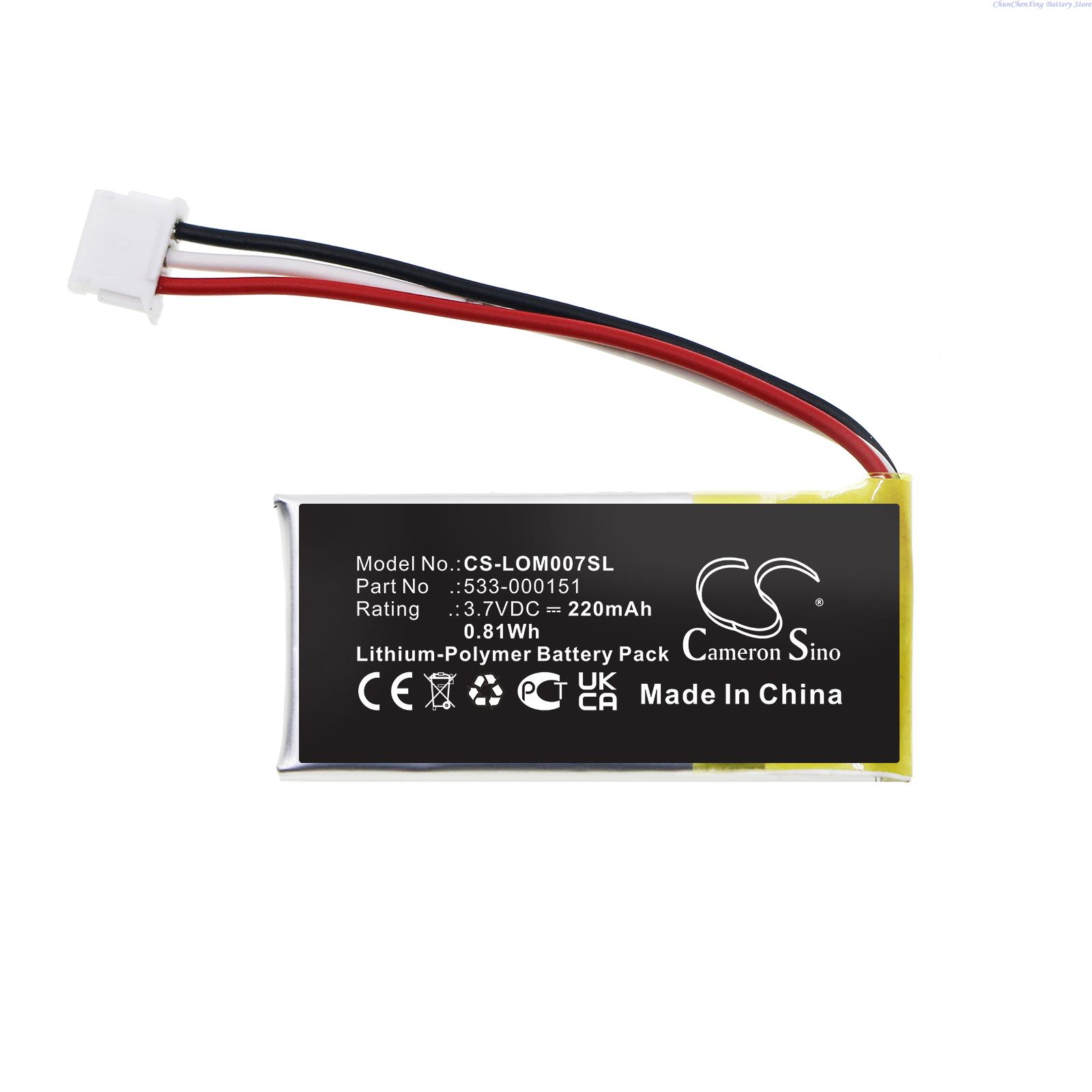Bateria 3.7V 220mAh 533-000151 - Logitech Mouse G Pro X Superlight avaliação e preço