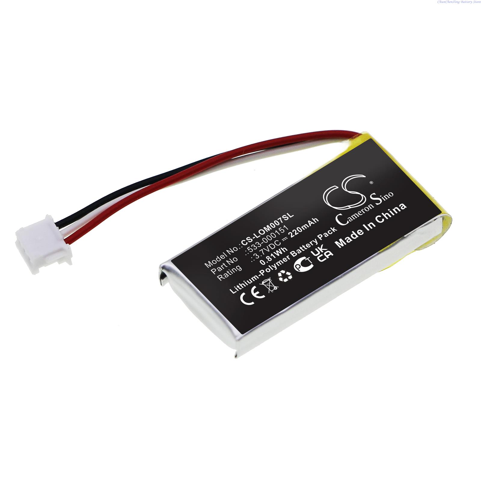 Bateria 3.7V 220mAh 533-000151 - Logitech Mouse G Pro X Superlight avaliação e preço