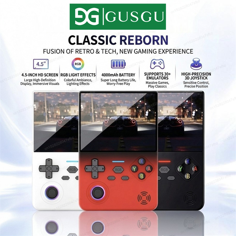 Console de Jogos Retro de Códi - Retro Gaming Handheld Best avaliação e preço