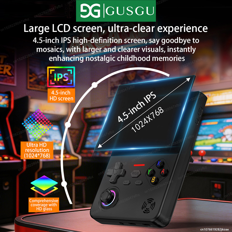 Console de Jogos Retro de Códi - Retro Gaming Handheld Best avaliação e preço