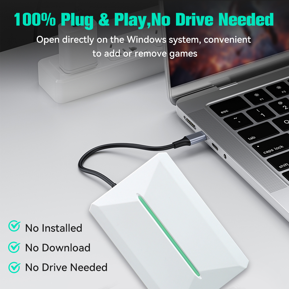 HDD de jogos retrô para Window - Retro Gaming Play Zone avaliação e preço