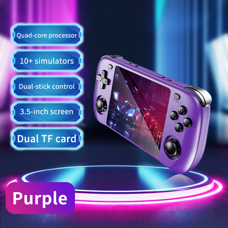 Console de Jogos Retro H36S 20 - Retro Gaming Handheld 2026 avaliação e preço