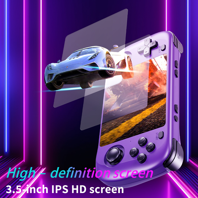 Console de Jogos Retro H36S 20 - Retro Gaming Handheld 2026 avaliação e preço