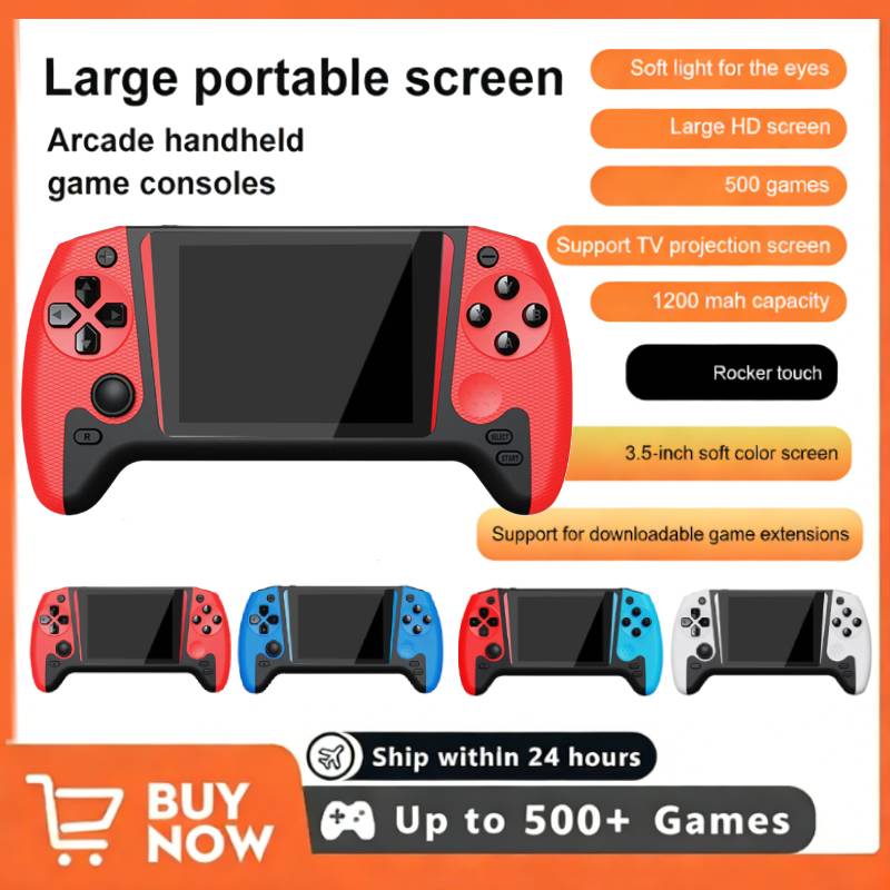 Console de Videogame Portátil  - Retro Gaming Images avaliação e preço