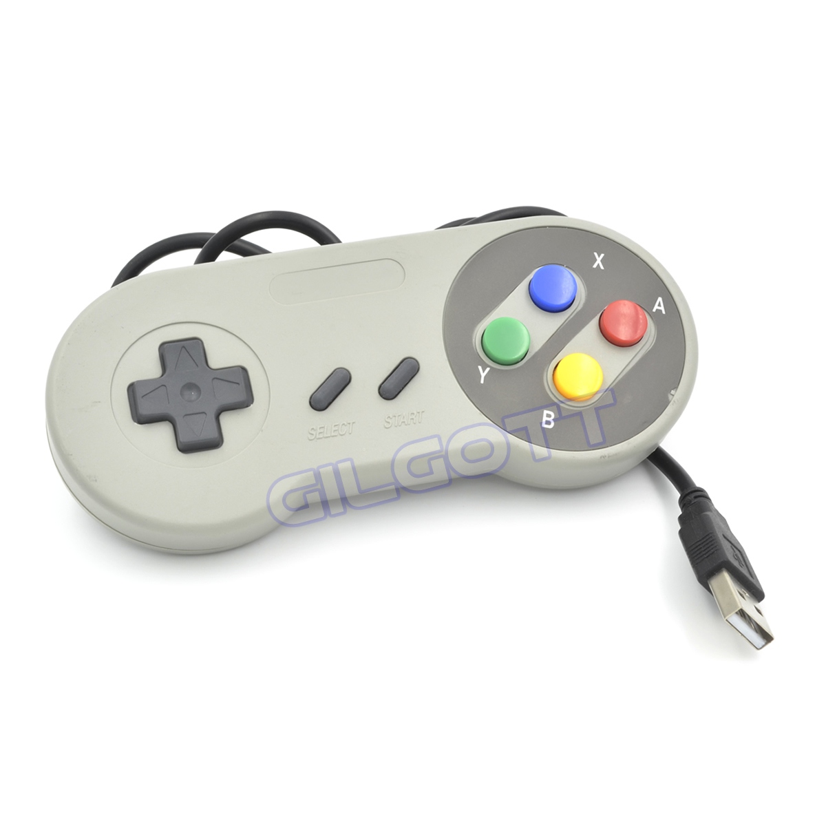 2 Pçs/set 1.4M Com Fio USB Con - Retro Gaming For Windows avaliação e preço