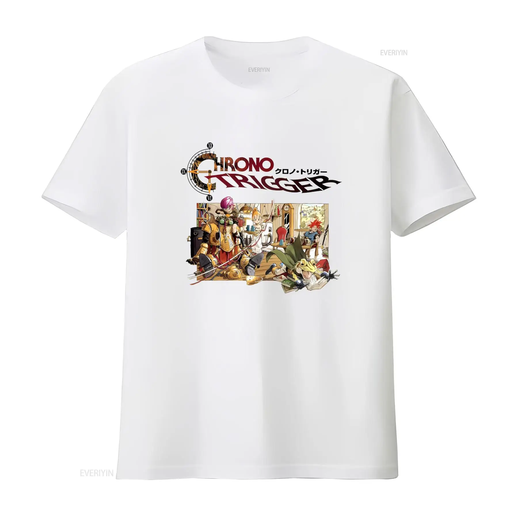 Camiseta com logotipo do jogo  - Retro Gaming Videos avaliação e preço