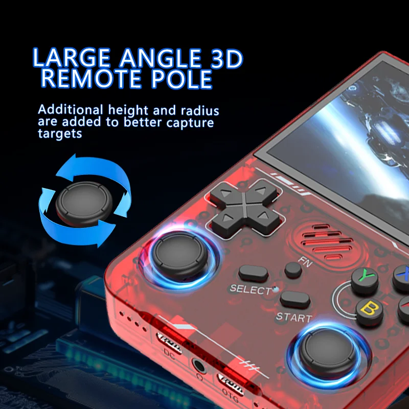Console de Jogos Portátil Retr - Retro Gaming Handheld 2026 avaliação e preço