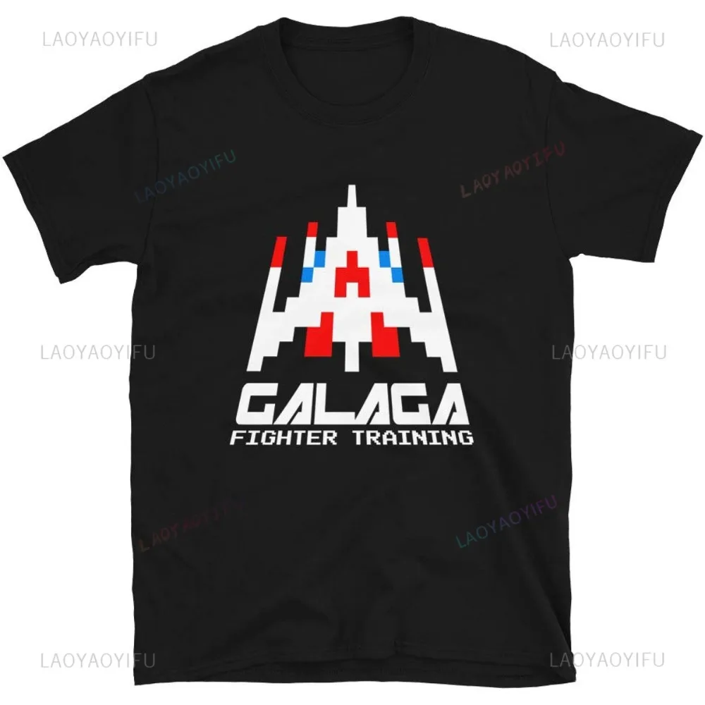Arcade Galaga-camiseta vintage - Retro Gaming Videos avaliação e preço