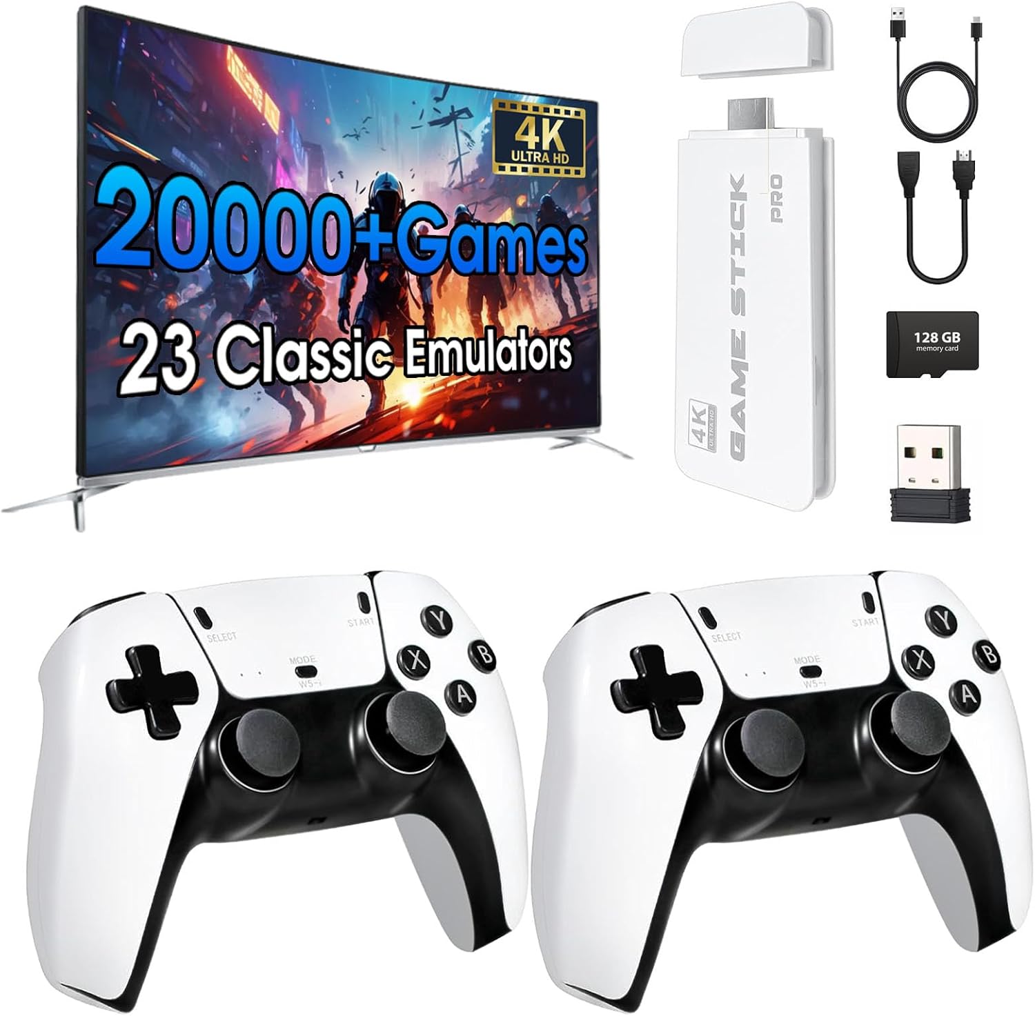 Novo Console de Jogos Retrô 20 - Retro Gaming Handheld 2026 avaliação e preço