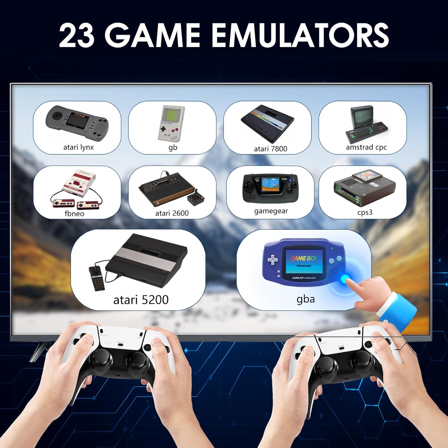Novo Console de Jogos Retrô 20 - Retro Gaming Handheld 2026 avaliação e preço