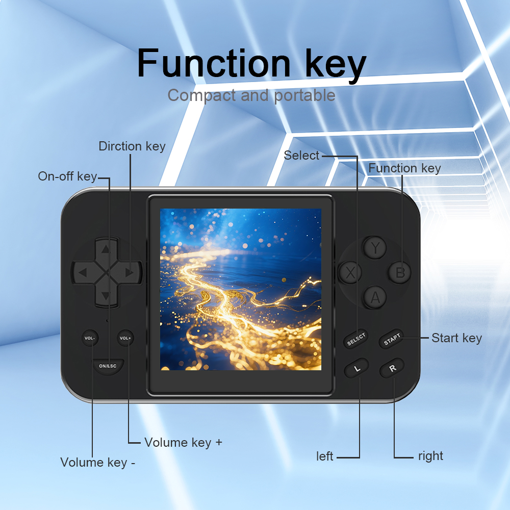 2026 NOVO Console de Jogos Por - Retro Gaming Handheld 2026 avaliação e preço