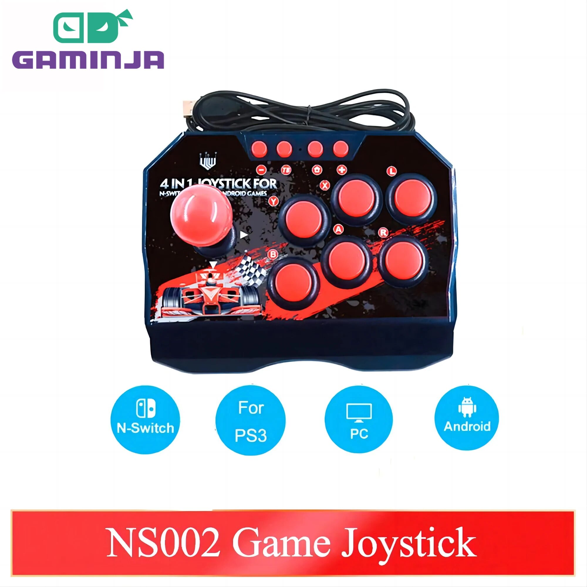 GAMINJA NS002 4 Em 1 Retro Arc - Retro Gaming Play Zone avaliação e preço