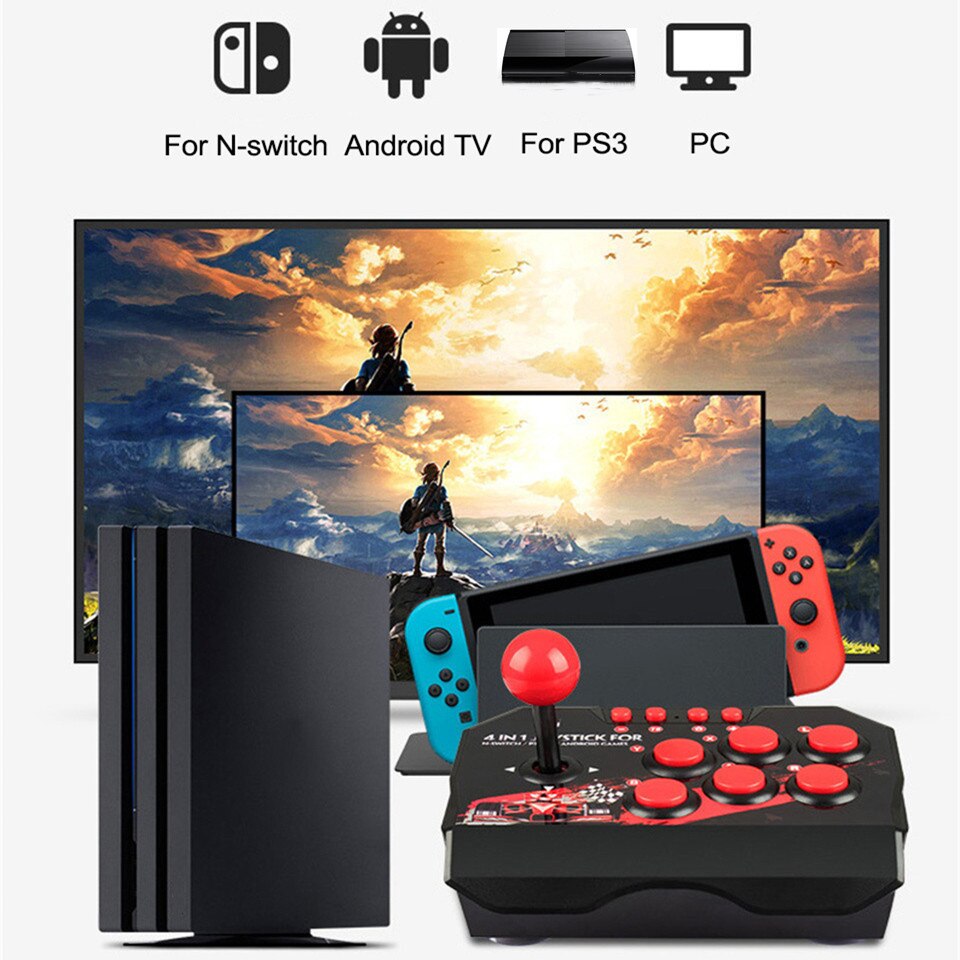 GAMINJA NS002 4 Em 1 Retro Arc - Retro Gaming Play Zone avaliação e preço