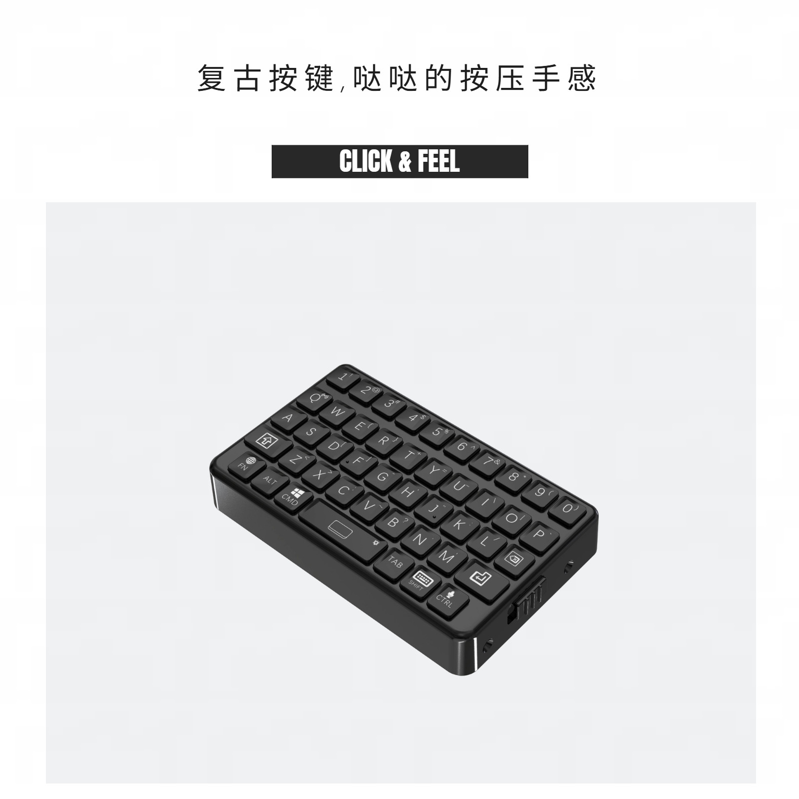 Teclado Mini Retro EXknight co - Retro Gaming For Windows avaliação e preço